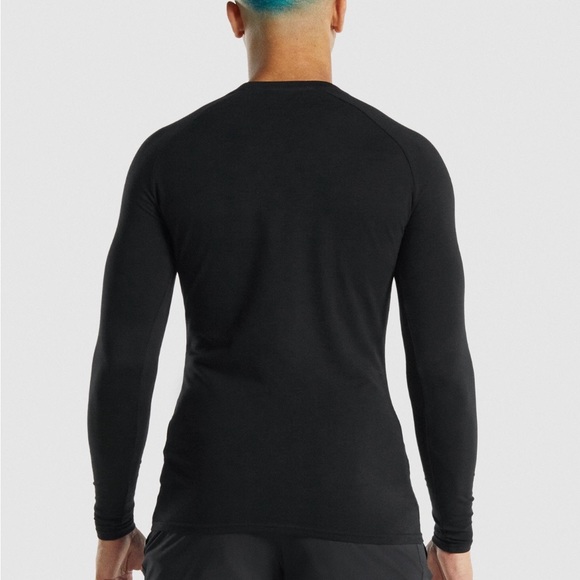 Men’s Gymshark long sleeve (muscle fit) (L) - Picture 2 of 4